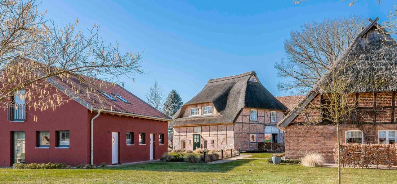 Hofgut Bockelkathen Apartment 5 Luedersburg Екстериор снимка